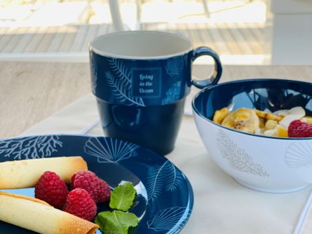 LIVING кухоль з ручкою, набір 6 шт.