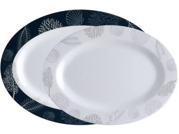 LIVING Сервіровочні тарілки, набір 2 шт.