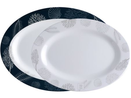 LIVING Сервіровочні тарілки, набір 2 шт.