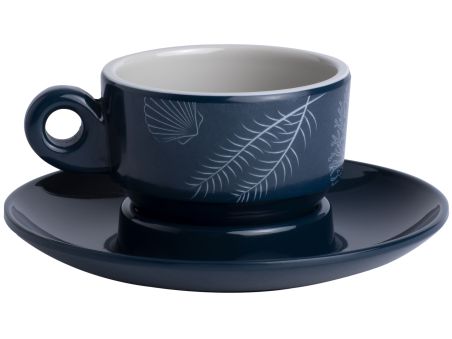 LIVING кавова чашка з блюдцем, набір 6 шт.