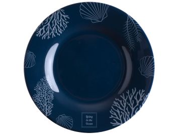 LIVING Тарілка десертна з нековзною основою, набір 6 шт.