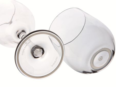 LIVING Набір келихів для шампанського з нековзною основою, прозорий, 6 шт.