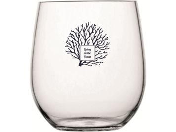 LIVING Набір склянок для віскі / води з нековзною основою, прозорі, 6 шт.