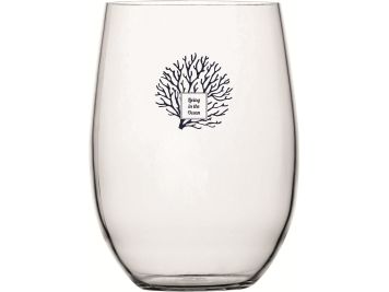 LIVING Набір склянок для води / соку з нековзною основою, прозорі, 6 шт.