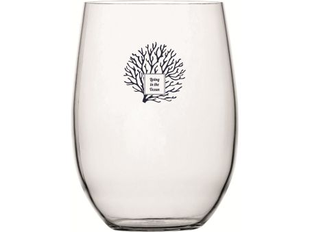 LIVING Набір склянок для води / соку з нековзною основою, прозорі, 6 шт.