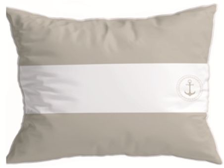 SANTORINI декоративні подушки (2 шт.) Flag I Beige, бежеві 40 x 30 см.