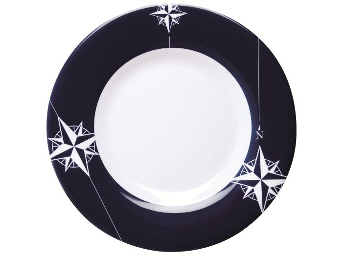 NORTHWIND набір посуду з нековзною основою на 4 персони ✵, 16 предметів