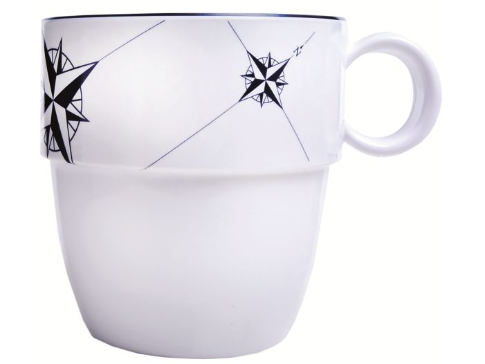 NORTHWIND набір посуду з нековзною основою на 4 персони ✵, 16 предметів