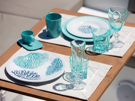 HARMONY тарілка обідня, з малюнком, набір 6 шт.