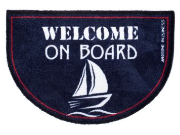 WELCOME Килимок вхідний "REGATTA", 75 x 50 см.