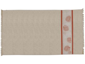 IBIZA Beige пляжний рушник, 180 x 100 см.