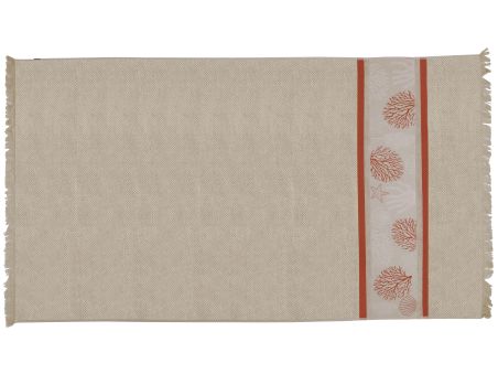 IBIZA Beige пляжний рушник, 180 x 100 см. IBIZA Beige пляжний рушник, 180 x 100 см.