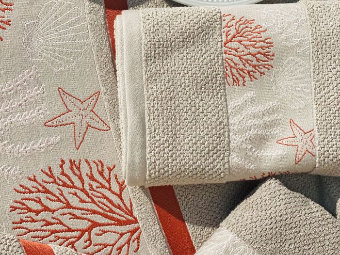 IBIZA Beige пляжний рушник, 180 x 100 см.