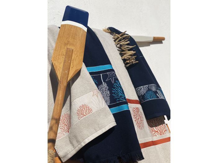 IBIZA Beige пляжний рушник, 180 x 100 см.