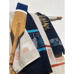 IBIZA Beige пляжний рушник, 180 x 100 см.