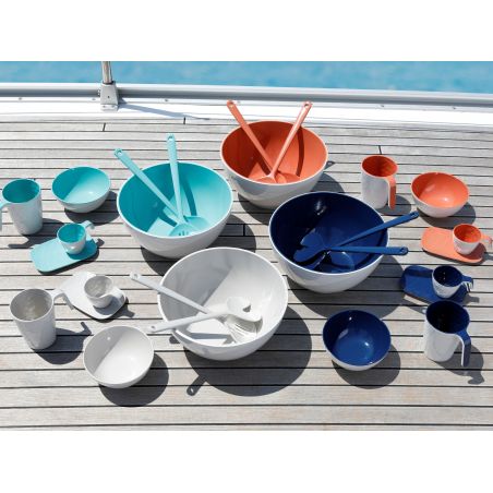 SUMMER Acqua салатниця зі столовими приборами ☀