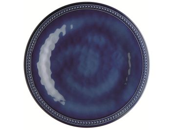 HARMONY тарілка обідня, синя, набір 6 шт