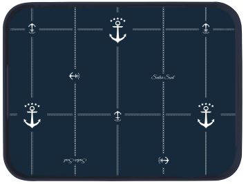 SAILOR SOUL прямокутний піднос, 40 х 30 см.