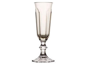 BALI Келихи для шампанського, димчасті, набір 6 шт.