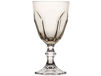 BALI Келихи для вина на ніжці, димчасті, набір 6 шт.