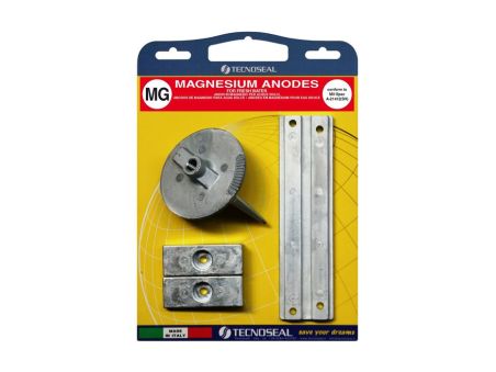 Комплект анодов для F75-115EFI Mercury - Mercruiser