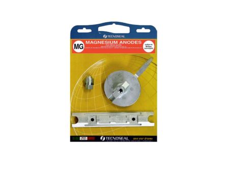 Комплект магниевых анодов для Yamaha 80-100