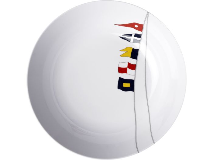 REGATA набір посуду з нековзною основою на 4 персони, 16 предметів