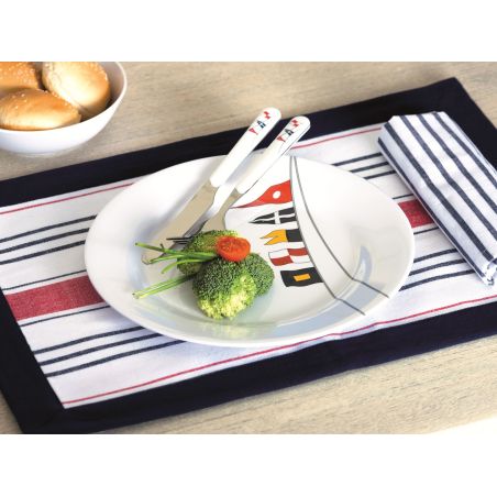 REGATA набір посуду з нековзною основою на 4 персони, 16 предметів REGATA набір посуду з нековзною основою на 4 персони, 16 предметів