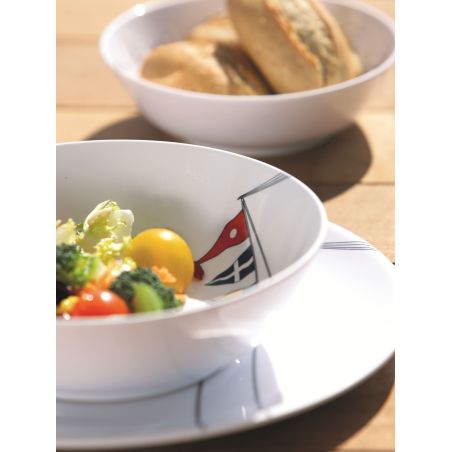 REGATA набір посуду з нековзною основою на 4 персони, 16 предметів REGATA набір посуду з нековзною основою на 4 персони, 16 предметів