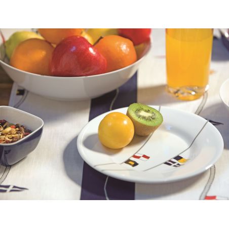 REGATA набір посуду з нековзною основою на 4 персони, 16 предметів REGATA набір посуду з нековзною основою на 4 персони, 16 предметів