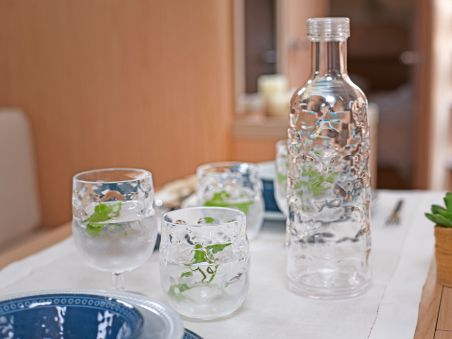 HARMONY Глечик для води, прозорий