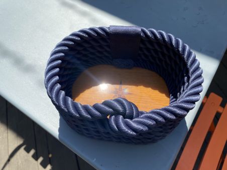 ATEP Органайзер для речей, овальний 20 х 14 х 9 см.