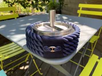 ATEP Попільничка з канатом, 15,5 см.