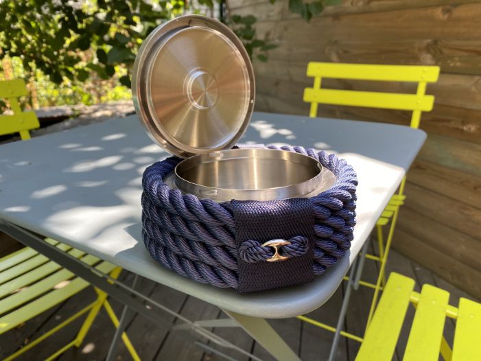 ATEP Пепельница с канатом, 13 см.