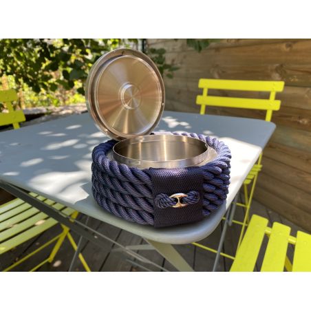 ATEP Пепельница с канатом, 13 см.