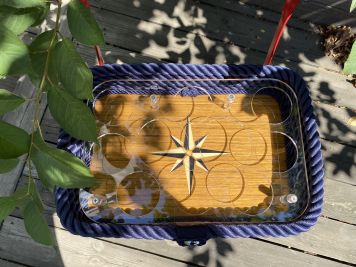 ATEP Тримач склянок, прямокутний 45 х 31 см.