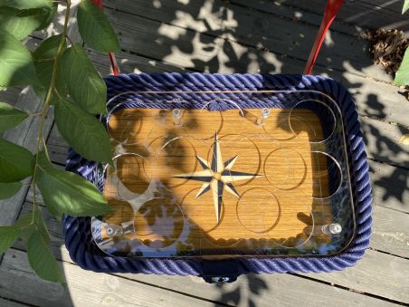 ATEP Держатель стаканов прямоугольный 45 х 31 см.