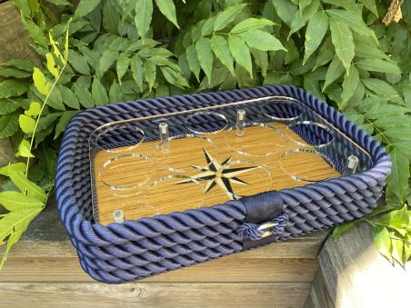 ATEP Держатель стаканов прямоугольный 45 х 31 см.