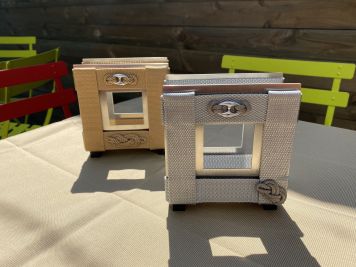 АТЕР Вертикальна серветниця, сіра