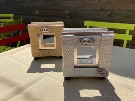 АТЕР Вертикальна серветниця, сіра АТЕР Вертикальна серветниця, сіра