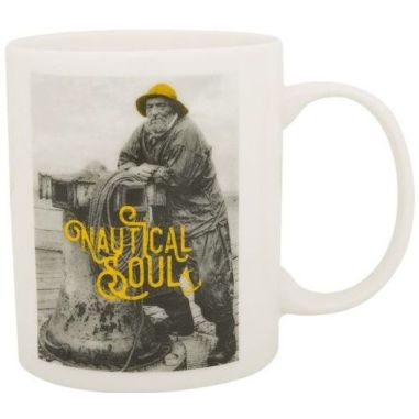 BATELA Чашка керамічна Nautical Soul Yellow