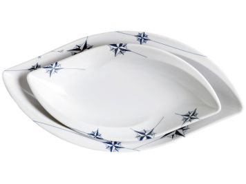 NORTHWIND Хвилястий набір для закусок ✵, 4 шт.