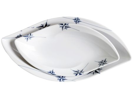 NORTHWIND Хвилястий набір для закусок ✵, 4 шт.