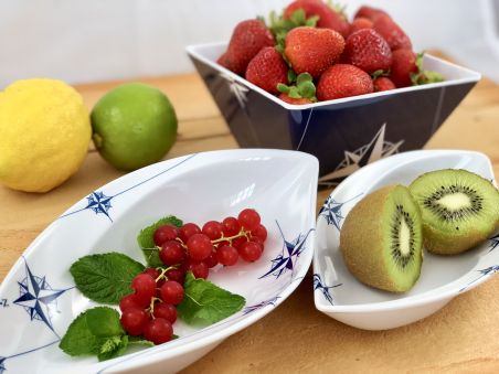 NORTHWIND Овальный набор для закусок ✵, набор 6 шт.