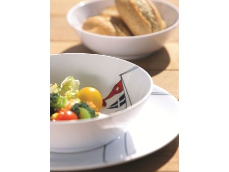 REGATA Тарілка супова з нековзною основою, набір 6 шт.