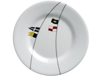 REGATA тарелка десертная с нескользящей основой