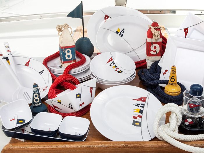 REGATA Тарілка десертна з нековзною основою, набір 6 шт.