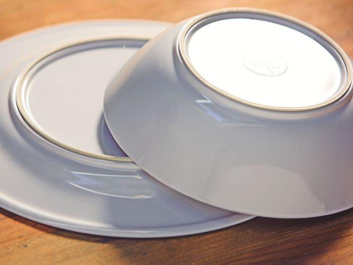 REGATA Тарілка десертна з нековзною основою, набір 6 шт.