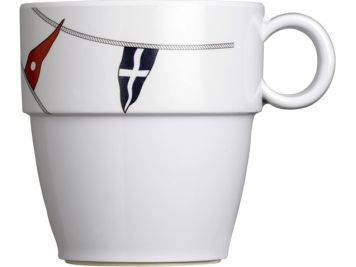 REGATA кружка с нескользящей основой, набор 6 шт.