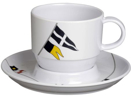 REGATA чайна чашка з блюдцем, набір 6 шт. REGATA чайна чашка з блюдцем, набір 6 шт.